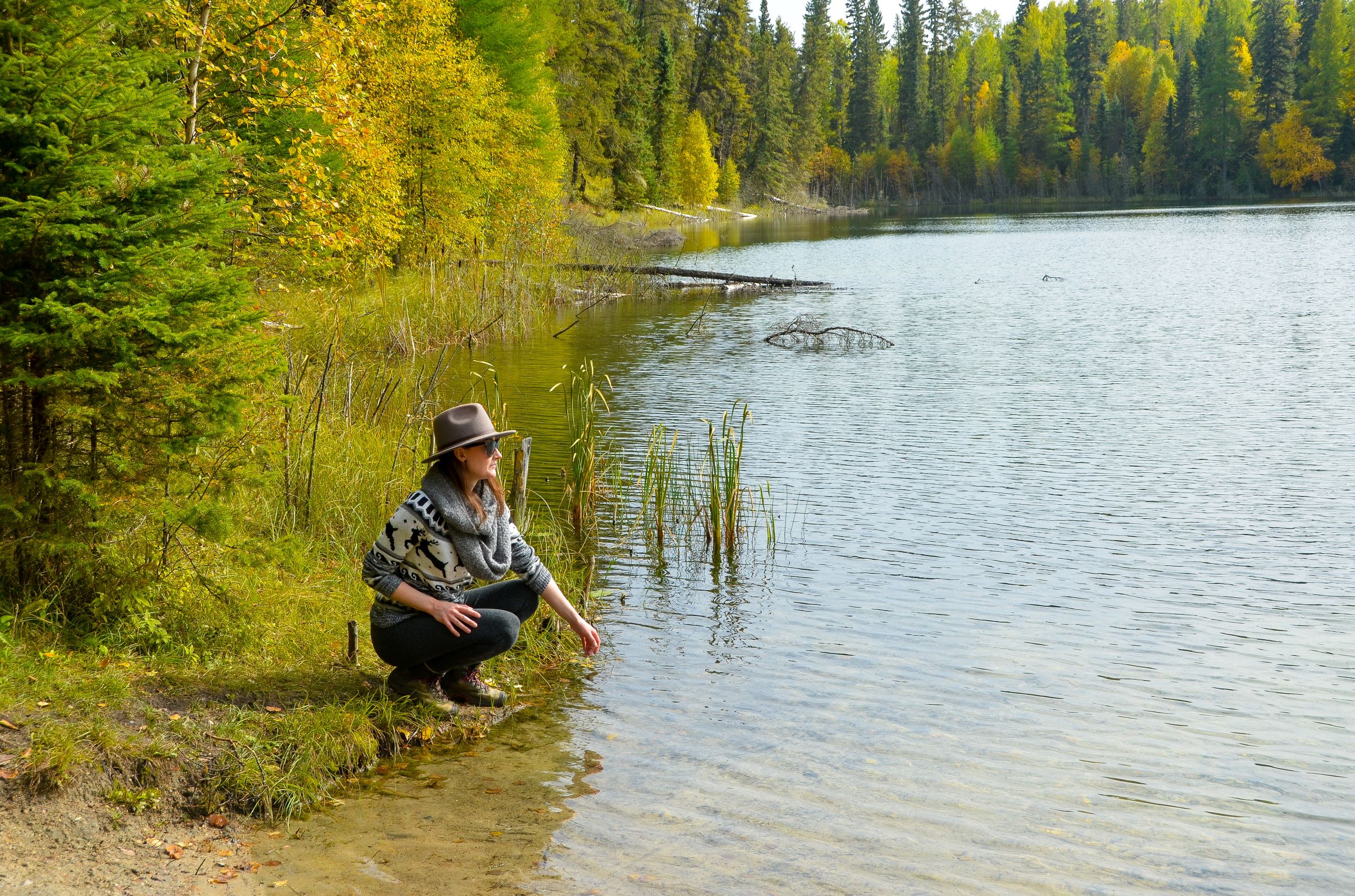 Saskatchewan’s Gem Lakes: A Must For Fall - Danee With Destiny